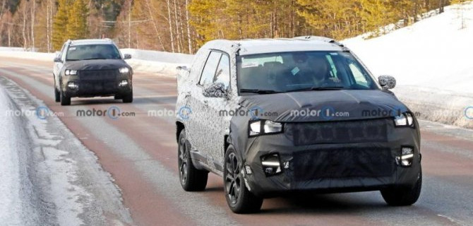 Jeep Compass получит удлинённую модификацию