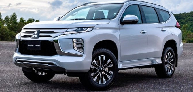 В России представлен новый Mitsubishi Pajero Sport