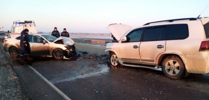 Водитель погиб в ДТП в Багаевском районе Ростовской области