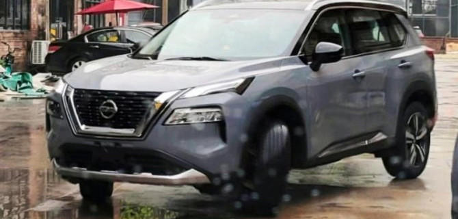 Новый Nissan X-Trail получит усовершенствованный турбодвигатель