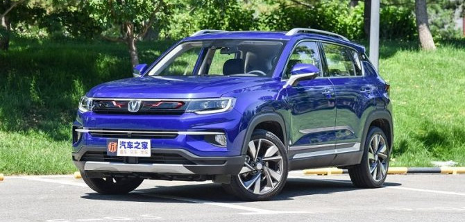 Скоро начнутся продажи обновлённого Changan CS35 Plus