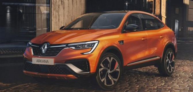 Кроссовер Renault Arkana без краш-тестов получил пять звезд Euro NCAP 