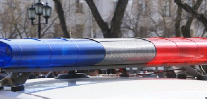 В центре Воронежа водитель сбил пешехода на тротуаре и скрылся