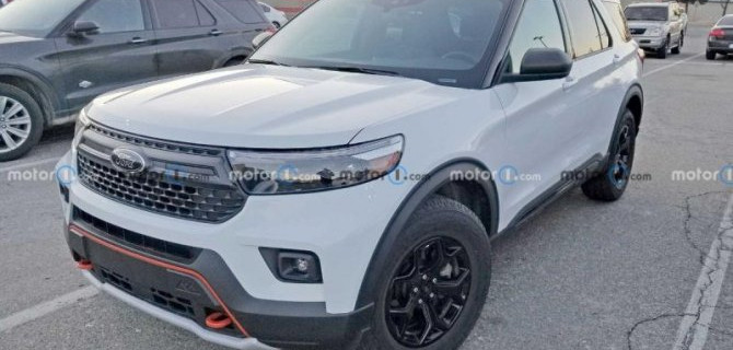 Появились подробности об оснащении Ford Explorer Timberline