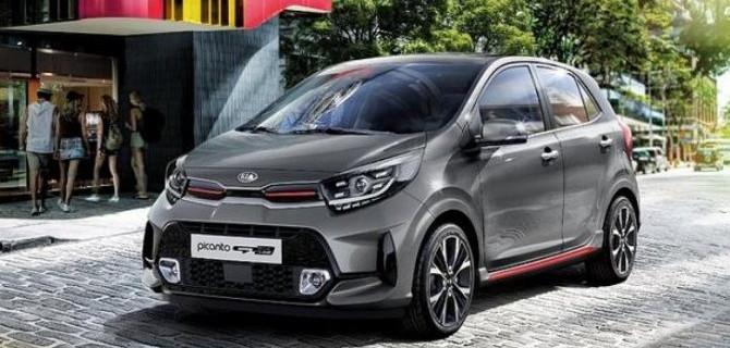 Начались российские продажи обновлённого KIA Picanto