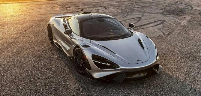 В Hennessey «зарядили» McLaren 765LT