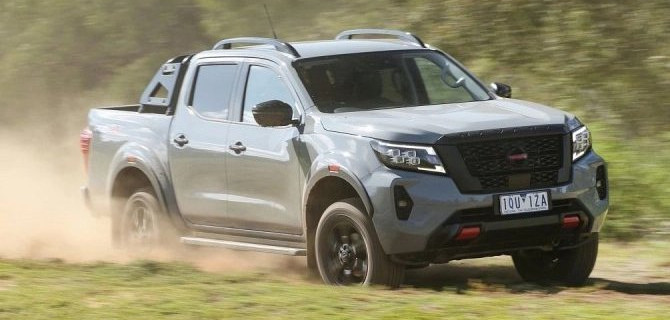 Стартовали продажи пикапа Nissan Navara нового поколения