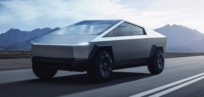 Электропикап Tesla Cybertruck будет обновлён ещё до начала продаж