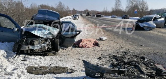 В Рыбинске в ДТП на окружной погиб мужчина