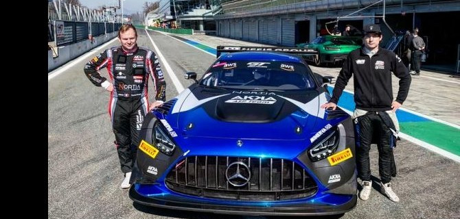 РОССИЙСКИЙ ГОНЩИК КОНСТАНТИН ТЕРЕЩЕНКО ПРОВЕДЁТ НОВЫЙ СЕЗОН В ПРЕСТИЖНОМ ТУРНИРЕ GT WORLD CHALLENGE EUROPE