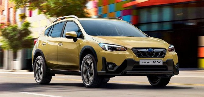 В России начался приём заказов на новый Subaru XV