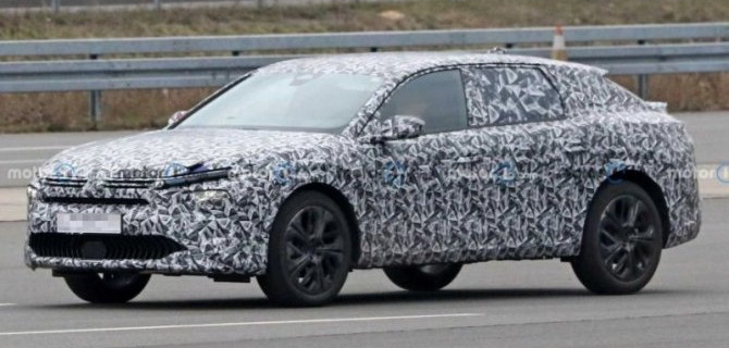 Начались испытания Citroen C5 нового поколения