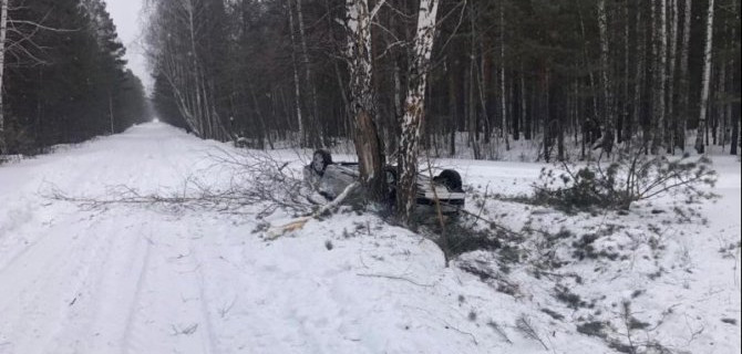 Женщина-водитель погибла в ДТП в Челябинской области
