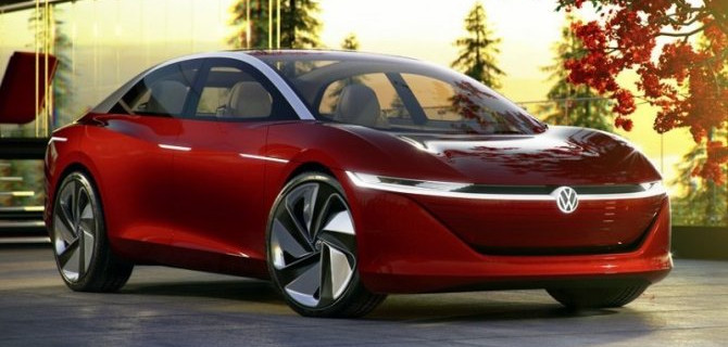 Флагманский электромобиль Volkswagen: появились новые подробности