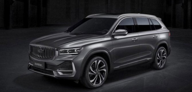 Когда в России появится новый кроссовер Geely KX11?