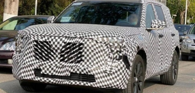 Кроссовер GAC GS8 получит гибридную модификацию