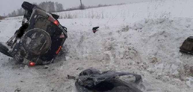 Женщина-водитель погибла в ДТП в Курганской области