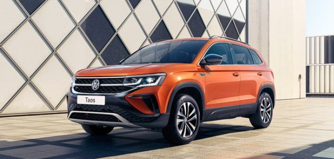 В России появится новый кроссовер от Volkswagen