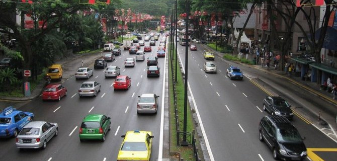 В Сингапуре собрались запретить автомобили с ДВС
