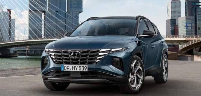 В этом году в Россию приедет новый Hyundai Tucson
