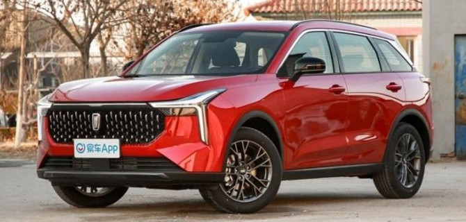 Концерн FAW начал продажи своего нового кросовера