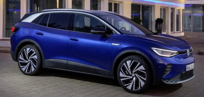 В Volkswagen сообщили интересную новость о своих электромобилях