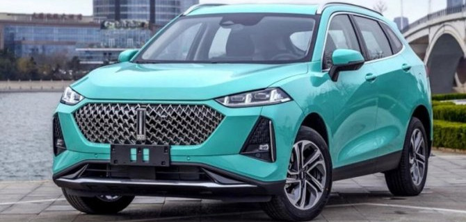 Концерн Great Wall представил новый премиальный кроссовер