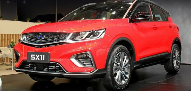 В России серьёзно выросли продажи автомобилей Geely 