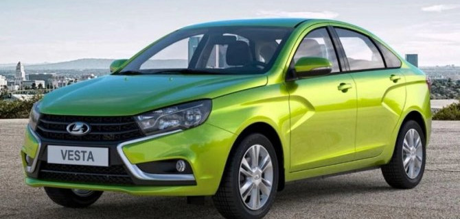 Известна цена Lada Vesta с «Яндекс.Авто»