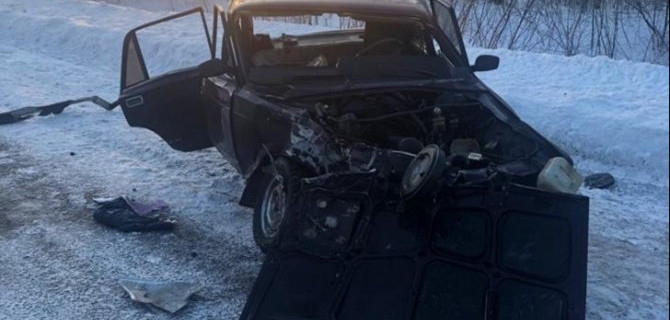 Женщина-водитель погибла в ДТП на Сыропятском тракте в Омской области