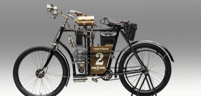 Laurin Klement SLAVIA B спортивная история SKODA началась 120 лет назад на гонке Париж-Берлин