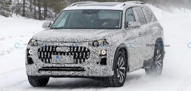 Audi испытывает совершенно новый кроссовер