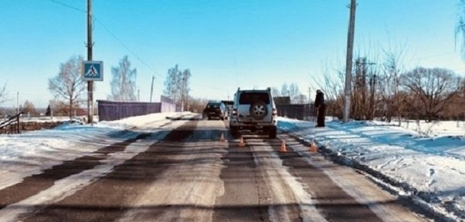 В Тверской области на переходе сбили девочку